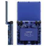 Console Anbernic RG35XXSP translucent blue - imagine 2