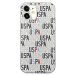 US Polo USHCP12SPCUSPA6 iPhone 12 mini 5,4" white Logo Mania Collection - imagine 3
