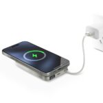 PowerBank Bazic Fusion Mag 10000mAh      MagSafe Cable USB-C grey - imagine 4