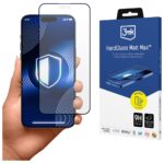 Tempered glass 3MK HardGlass Matt Max for Apple iPhone 17 Pro Max