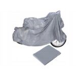 Extralink Bicycle Scooter Cover, Corrosion-Resistant 200x100 cm - imagine 4