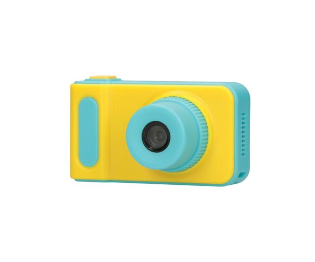 Extralink Kids Camera H8 Blue | Camera | 1080P 30fps, 2.0" screen - imagine 2