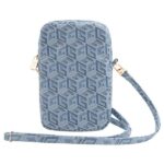 Guess Handbag GUWBZPGCSPGB blue Zip GCube Bottom Stripe - imagine 2