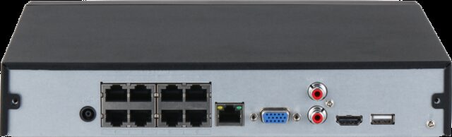 DAHUA NVR4108HS-8P-4KS3 IP Recorder - imagine 2