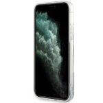 Karl Lagerfeld KLHCP12MLNCHCS iPhone 12/12 Pro 6,1" silver hardcase Glitter Choupette Head - imagine 5