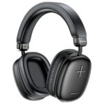 AWEI AT6 Bluetooth On-Ear Headphones Black