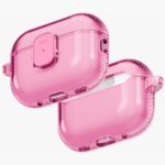 Case UNIQ Glase Pro for AirPods Pro 3     Lock Case pink