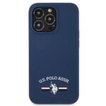 US Polo USHCP13XSFGV iPhone 13 Pro Max 6,7" navy Silicone Collection - imagine 3