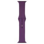 Beline Apple Watch Silicone Strap42/44/45/49mm Purple - imagine 2