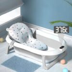 Extralink Kids | Bathtub | grey with LED thermometer - imagine 4