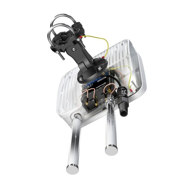 QuWireless QuMax A950M | LTE + Wi-Fi Antenna | for Teltonika RUT951/RUT950/RUT900 - imagine 5