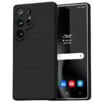 Mercury MagSafe Semi-Silicone Sam S25    Ultra S938 black