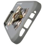 Nimmy case iPhone 16 Pro 6.3" gray Glasses Cool Dog - imagine 6