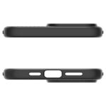 Spigen Liquid Air iPhone 15 Pro Max 6,7" matte black ACS06562 - imagine 6