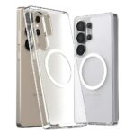 Araree Duple M case for Samsung Galaxy S25 Ultra transparent matt