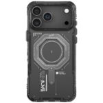 Skinarma Magma Case for iPhone 17 Pro Max Magnetic Charging Graphite - imagine 3