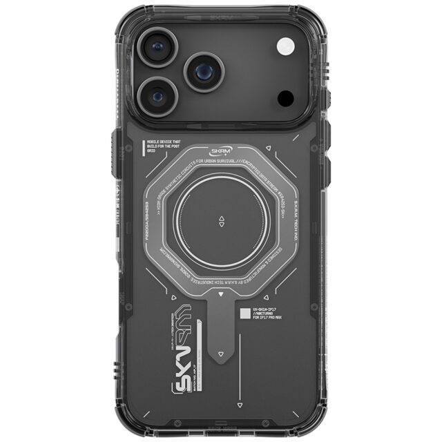 Skinarma Magma Case for iPhone 17 Pro Max Magnetic Charging Graphite - imagine 3