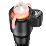 Beline Car Drink Cooler with Heating Function Black/Black BLNCC01 - imagine 4