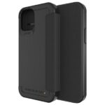 Case Gear4 D3O Wembley Flip Wallet for iPhone 12 / 12 Pro Black - imagine 3