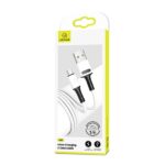 USAMS U52 microUSB 2A Fast Charge Cable 1m white SJ435USB01 (US-SJ435)
