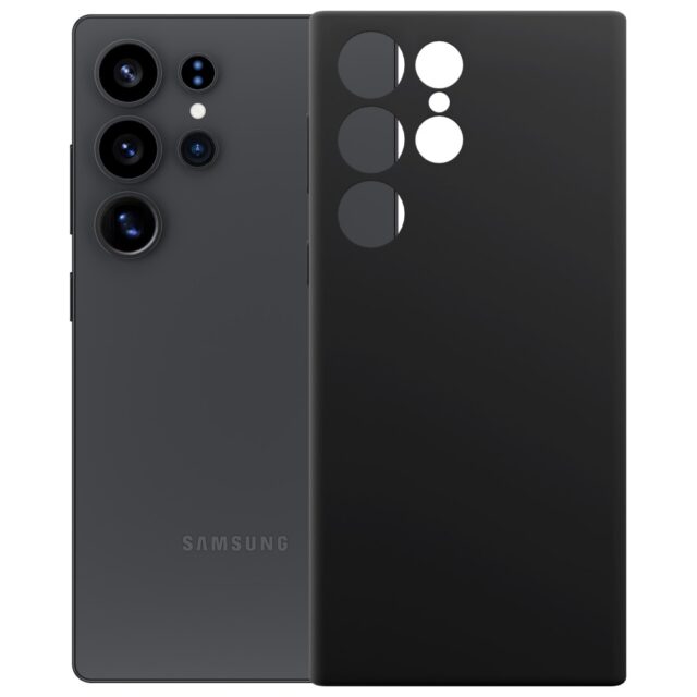 3MK Hardy MagSilicone Case for Samsung Galaxy S23 Ultra Black - imagine 6