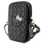 Hello Kitty Bag HKPBPEKHBPK black Quilted Bows Strap