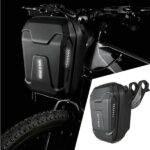 WILDMAN E8 Bike Case/Holder Frame Bag Black - imagine 5