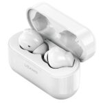USAMS Bluetooth 5.0 TWS LYseries ANC Wireless Headphones white BHULY06 - imagine 4