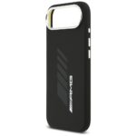 AMG Silicone Oversize Rhombs MagSafe Case for iPhone Air Black - imagine 6