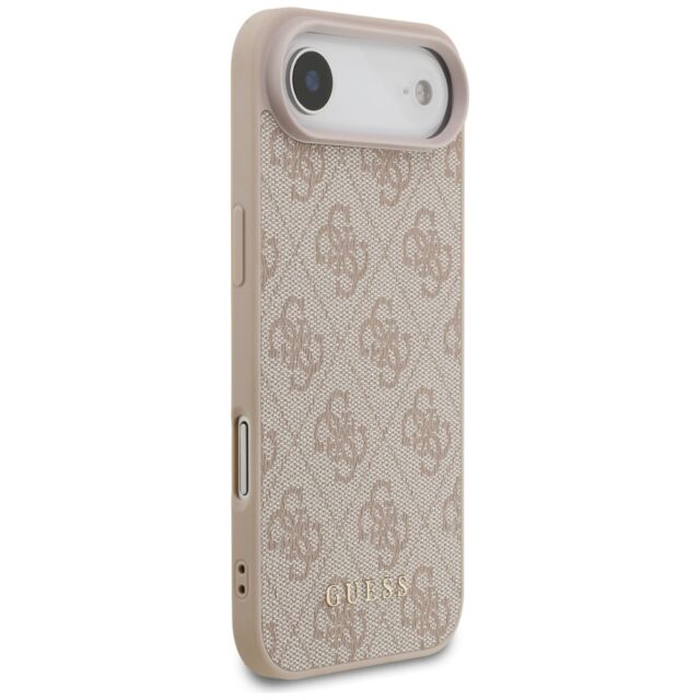 Guess 4G Classic Case for iPhone Air Pink - imagine 4