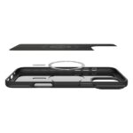 Spigen Thin Fit Mag iPhone 16 Pro Max 6.9" Magsafe black ACS07978 - imagine 5
