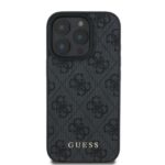 Guess GUHCP16XG4GFGR iPhone 16 Pro Max 6.9" black hardcase 4G Classic - imagine 3