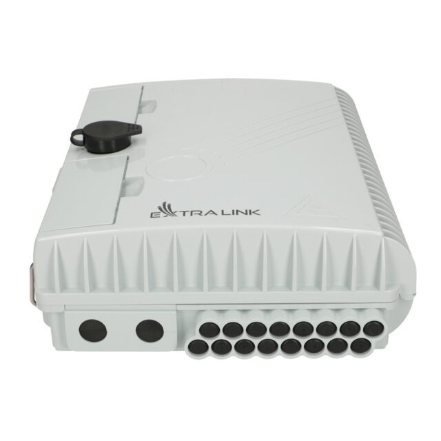 Extralink Emily | Fiber optic distribution box | 16 core - imagine 3