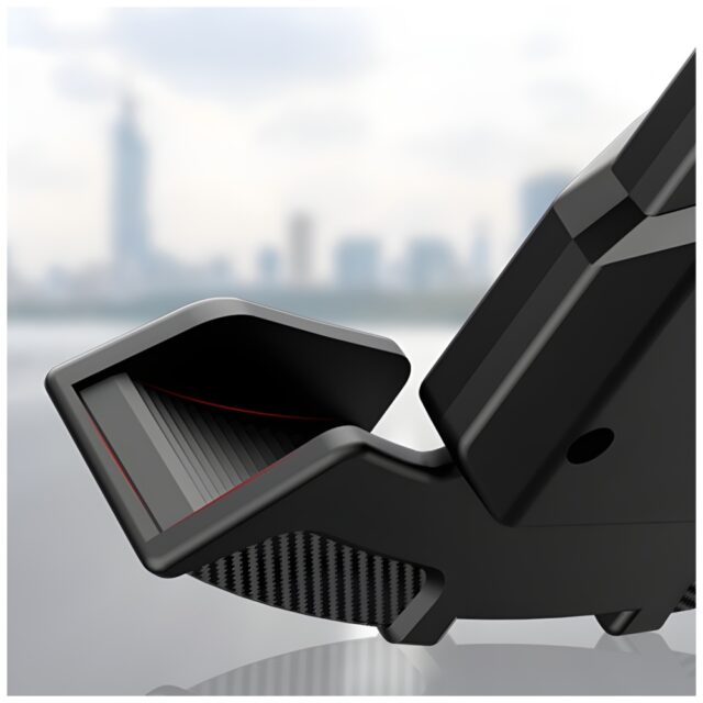 AWEI X47 bike mount for frame black - imagine 7