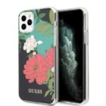 Guess GUHCN65IMLFL01 iPhone 11 Pro Max black N°1 Flower Collection