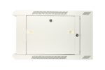Extralink 6U 600x600 AZH Gray | Rackmount cabinet | wall mounted, swing type - imagine 8
