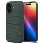 Spigen Liquid Air Case for iPhone 17 Green