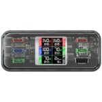 Charging station 4smarts Desk Charger Lucid GaN DIY 360W 5xUSB-C 1xUSB-A gray - imagine 2