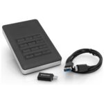 Portable external HDD Verbatim Store n Go with keyboard 2TB black 53403 - imagine 5