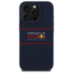 Red Bull RBHMP15X24SIHSRV iPhone 15 Pro Max 6.7" hardcase navy Silicone Horizontal Logo MagSafe - imagine 3