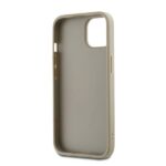 DKNY DKHCP15MPBSWSE iPhone 15 Plus 6.7" beige hardcase with Wrist Strap and Stock Logo - imagine 6
