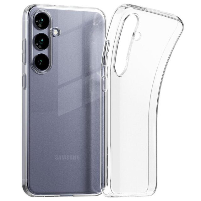 Mercury Jelly Clear Samsung S25+ S936   transparent - imagine 4