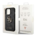 Guess GUHCP14L4GMGGR iPhone 14 Pro 6,1" grey hardcase 4G Big Metal Logo - imagine 8