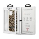 Guess GUHCP13SHSLEOW iPhone 13 mini 5,4" brown hardcase Leopard - imagine 8