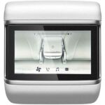 Spigen Glas.TR Slim Tesla Model X 2022/Model S 2021 tempered glass AGL04367 - imagine 2