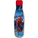 Coriex Spider-Man Water Bottle 500ml blue 10686