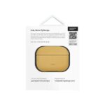 UNIQ Lyden DS AirPods Pro 2 gen (2022/2023) case yellow-gray/canary yellow-flint gray - imagine 6