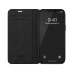 Adidas OR Booklet Case BASIC iPhone 12Pro Max 6,7" black white 42228 - imagine 4