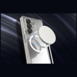 Case Araree Duple M MagSafe Qi2 for Samsung Galaxy Z Fold7 transparent - imagine 7