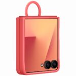Case Samsung Ring Case for Galaxy Z Flip7 red - imagine 3
